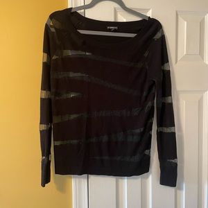 Express Black Sweater